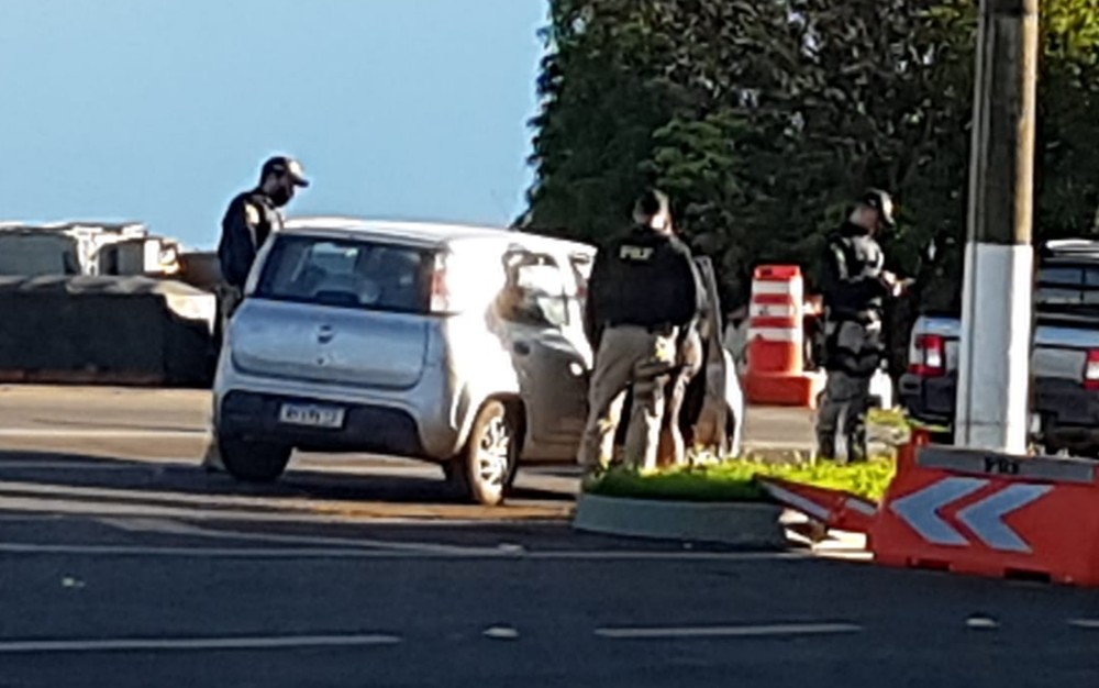 Suspeitos são presos em Goiás